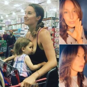 Mom responds to backlash after photo breastfeeding toddler Mom responds to backlash after photo breastfeeding toddler