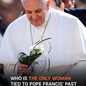 Who Is the Only Woman Tied to Pope Francis’ Past – Photos & Everything Known About Her Who Is the Only Woman Tied to Pope Francis’ Past – Photos & Everything Known About Her