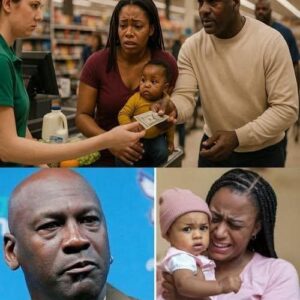 Single Mother Is Humiliated at the Supermarket – What Michael Jordan Did Next Left Everyone Speechless Single Mother Is Humiliated at the Supermarket – What Michael Jordan Did Next Left Everyone Speechless