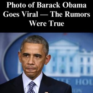 Photo Of Barack Obama In DC Goes Viral