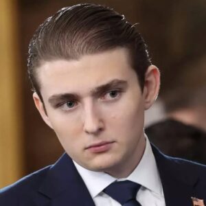 Barron Trump Spotted Arriving at Trump Tower… Barron Trump Spotted Arriving at Trump Tower…
