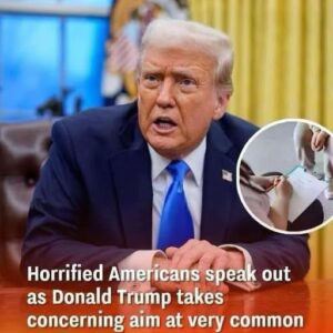 Alarmed Americans express their worries as Donald Trump targets a popular medication Alarmed Americans express their worries as Donald Trump targets a popular medication