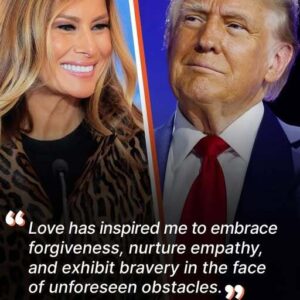 A Motivational Speech by Melania Trump at the Women of Courage Awards