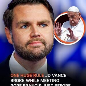 JD Vance Provokes Outrage by Flouting Vatican Protocol in His Final Meeting with Pope Francis JD Vance Provokes Outrage by Flouting Vatican Protocol in His Final Meeting with Pope Francis