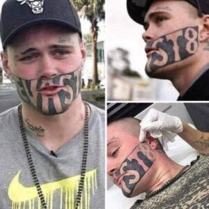 Teen Dad with ‘DEVAST8’ Face Tattoo Goes Viral After Job Plea—Now He’s Ready to Start Over
