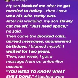 My Son Cut Ties with Me After Getting Married—Then I Discovered the Truth About His Wife My Son Cut Ties with Me After Getting Married—Then I Discovered the Truth About His Wife