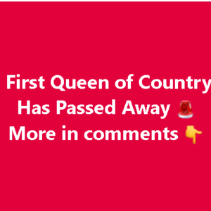 Country Music Icon: The Queen Passes Away at 85
