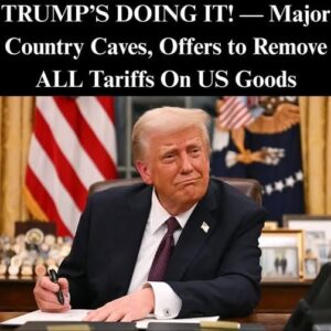 A Pivotal Trade Gesture: Country Offers to Eliminate Tariffs on U.S. Goods Amid Global Tensions