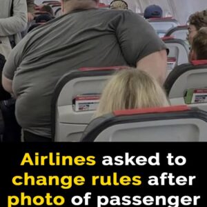 Airlines asked to make changes after passenger’s photo goes viral