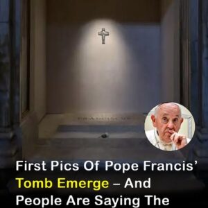First pics of Pope Francis’ tomb released after private burial First pics of Pope Francis’ tomb released after private burial