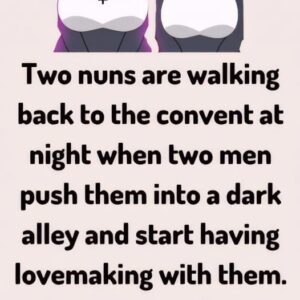Two Nuns, One Alley, and a Divine Punchline! Two Nuns, One Alley, and a Divine Punchline!