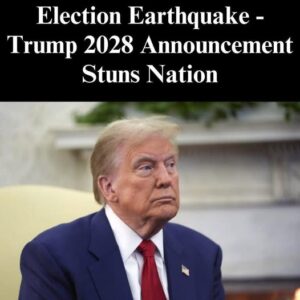 Election Earthquake: Trump’s 2028 Announcement Sends Shockwaves Across America Election Earthquake: Trump’s 2028 Announcement Sends Shockwaves Across America