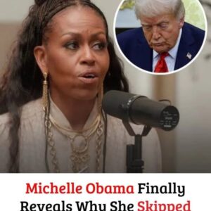 Michelle Obama finally reveals why she skipped Trump’s inauguration Michelle Obama finally reveals why she skipped Trump’s inauguration