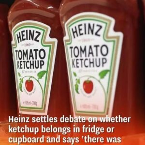 Doctors issue a serious warning for anyone who keeps ketchup in their house.