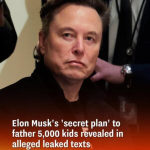 Elon Musk’s ‘secret plan’ to father 5,000 kids revealed in alleged leaked texts Elon Musk’s ‘secret plan’ to father 5,000 kids revealed in alleged leaked texts