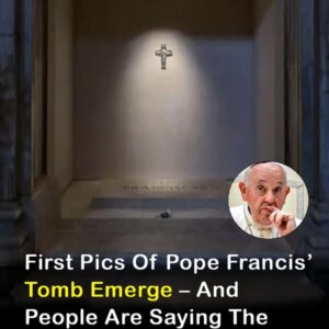 First pics of Pope Francis’ tomb released after private burial First pics of Pope Francis’ tomb released after private burial