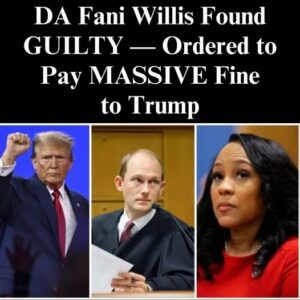 In the Trump case, DA Willis was ordered to pay a hefty fine for violations. In the Trump case, DA Willis was ordered to pay a hefty fine for violations.