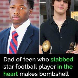 Dad of teen accused of stabbing star football player Dad of teen accused of stabbing star football player