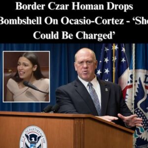 Tom Homan: Ocasio-Cortez Could Face Charges For Assisting Illegal Migrants Tom Homan: Ocasio-Cortez Could Face Charges For Assisting Illegal Migrants