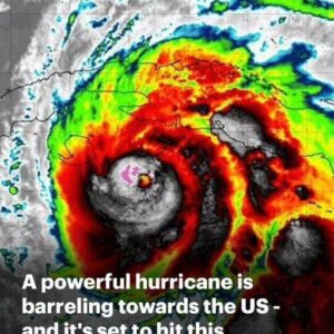 Hurricane Rafael set to hit the US – here’s the projected path