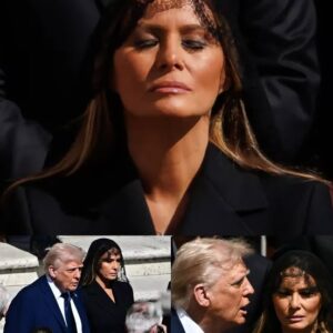 Melania Appearance At Pope Francis’ Funeral Sparks Debate Over Her Attire