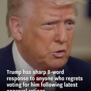 Trump Responds to Voters’ Regrets with Blunt Remarks on Economic Policies in 100-Day Interview