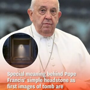 The Meaning Behind Pope Francis’ Simple Headstone: First Images of His Tomb Revealed The Meaning Behind Pope Francis’ Simple Headstone: First Images of His Tomb Revealed