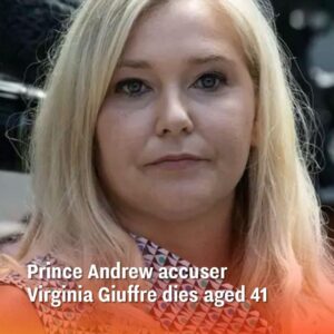 Death of Virginia Giuffre, 41, Who Accused Prince Andrew, Shocks the World Death of Virginia Giuffre, 41, Who Accused Prince Andrew, Shocks the World