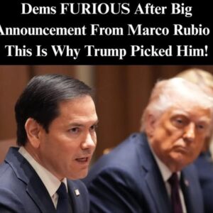 Marco Rubio’s Latest Move Stuns Democrats: Unveiling Why Trump Chose Him for This Role! Marco Rubio’s Latest Move Stuns Democrats: Unveiling Why Trump Chose Him for This Role!