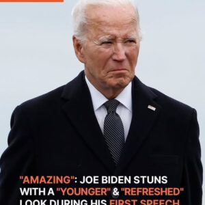 Joe Biden Gives First Speech Since Leaving Office at a Chicago Conference, Sparking Buzz over His Appearance Joe Biden Gives First Speech Since Leaving Office at a Chicago Conference, Sparking Buzz over His Appearance