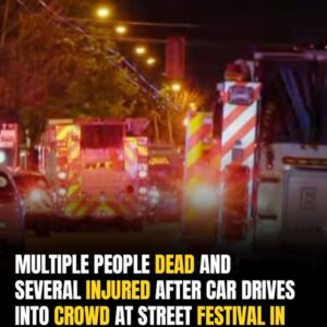 Tragedy In Vancouver: Car Plows Into Street Festival Crowd, Leaving Several Dead And Injured Tragedy In Vancouver: Car Plows Into Street Festival Crowd, Leaving Several Dead And Injured