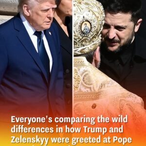 Everyone’s comparing the wild differences in how Trump and Zelenskyy were greeted at Pope Francis’ funeral Everyone’s comparing the wild differences in how Trump and Zelenskyy were greeted at Pope Francis’ funeral