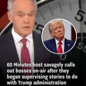 60 Minutes Host Confronts Bosses on-Air Over Increased Supervision of Trump-Related Stories 60 Minutes Host Confronts Bosses on-Air Over Increased Supervision of Trump-Related Stories