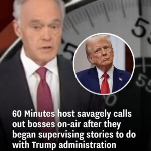 60 Minutes Host Confronts Bosses on-Air Over Increased Supervision of Trump-Related Stories 60 Minutes Host Confronts Bosses on-Air Over Increased Supervision of Trump-Related Stories
