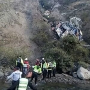 BREAKING NEWS At least 21 dead after bus falls into an abyss in…see more BREAKING NEWS At least 21 dead after bus falls into an abyss in…see more