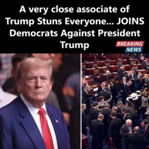A Surprising Break in Allegiance: A Close Trump Ally Joins Democrats in Opposition Over Tariffs A Surprising Break in Allegiance: A Close Trump Ally Joins Democrats in Opposition Over Tariffs