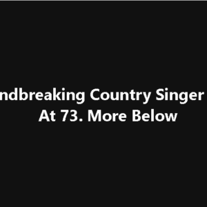 Pioneering Mexican-American Country Star, Has Died at 73 Pioneering Mexican-American Country Star, Has Died at 73
