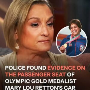 Police Found Evidence on the Passenger Seat of Mary Lou Retton’s Car After Her Arrest Police Found Evidence on the Passenger Seat of Mary Lou Retton’s Car After Her Arrest