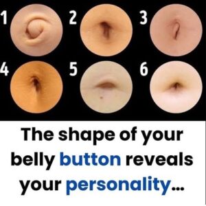 The shape of your belly button reveals your personality The shape of your belly button reveals your personality