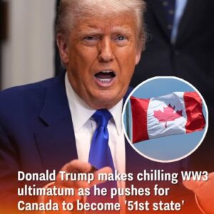 Trump gives brutal three-word response after Mark Carney says Canada is ‘not for sale’ Trump gives brutal three-word response after Mark Carney says Canada is ‘not for sale’