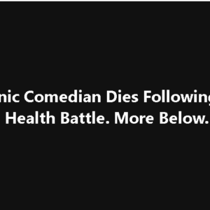 Stars Pay Tribute To Iconic Comedian Following Her Death From Alzheimer’s Disease Stars Pay Tribute To Iconic Comedian Following Her Death From Alzheimer’s Disease