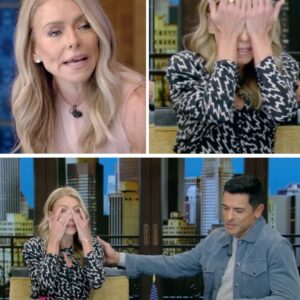 Kelly Ripa Breaks Down as Mark Consuelos Announces Shocking 6-Month Break from “Live” Kelly Ripa Breaks Down as Mark Consuelos Announces Shocking 6-Month Break from “Live”