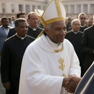 The Vatican has just appointed The Vatican has just appointed