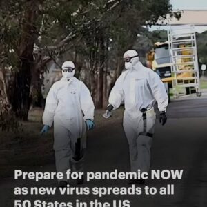 Experts Urge America to Prepare for Pandemic as New Virus Spreads to All 50 States Experts Urge America to Prepare for Pandemic as New Virus Spreads to All 50 States