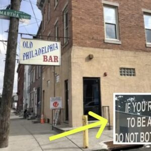 Bar’s Front Door Sign ‘Sparks Outrage’, Manager Claims It’s ‘Increased Business’ Bar’s Front Door Sign ‘Sparks Outrage’, Manager Claims It’s ‘Increased Business’