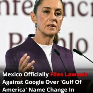 Mexico Files Lawsuit Against Google Over ‘Gulf Of America’ Change On Google MapsThe Mexican president has hit back at Google and Donald Trump following the executive order action When Donald Trump announced that the Gulf of Mexico would be renamed the ‘Gulf of America’, the internet quickly exploded with memes. But now, Mexico is pushing back and not just with jokes. On Friday, May 9, Mexico’s president, Claudia Sheinbaum, revealed that her administration is officially taking legal action against Google. The tech giant had updated Google Maps to reflect the name change from the Gulf of Mexico to the ‘Gulf of America’. According to the BBC, Mexico had made several requests asking Google not to go ahead with the change, but those appeals were apparently ignored. Trump issued an executive order early into his second term, which began in January, instructing that the Gulf be renamed by the US Government. Speaking to the media, President Sheinbaum confirmed that her government is now pursuing a lawsuit, although she didn’t go into detail about the legal process or timeline. “The lawsuit has already been filed.” Sheinbaum said. She kept quiet about when or where the suit had been filed but added, “All we want is for the decree issued by the US government to be complied with.” Donald Trump signed an executive order to change the name of the Gulf Of MexicoAnna Moneymaker/Getty Images “The US government only calls the portion of the US continental shelf the Gulf of America, not the entire gulf, because it wouldn’t have the authority to name the entire gulf.” The legal move follows an official plea from Mexico’s foreign affairs department urging Google to reconsider the renaming on its map platform. Cris Turner, a top Google executive overseeing government affairs and public policy, had previously sent a letter to Sheinbaum regarding the matter. Documents shared by Sheinbaum showed that Google has no intention of reversing the update. In the U.S. version of Google Maps, users now see the body of water labeled as the ‘Gulf of America’. Meanwhile, in Mexico, users still see the traditional ‘Gulf of Mexico’ label. For everyone else across the globe, Google displays both names—calling it ‘The Gulf of Mexico (Gulf of America)’. Turner defended the company’s choice, saying the update reflects Google’s long-standing global map policies, which aim to be neutral and consistent regardless of region. The Gulf of Mexico is now the Gulf of America on Google Maps for US usersGoogle Maps The Associated Press had its White House access revoked after refusing to update its internal style guide to use the new name. Trump, so far, has ignored a court order demanding the press outlet be reinstated. As of now, Google has not issued any public response to Sheinbaum’s announcement about the legal challenge. Google made the name change shortly after Trump signed the executive order. Despite growing criticism from Mexico, Trump has continued to support and promote the change. It’s worth noting that the executive order holds legal weight only within the United States and Mexico. Other countries are under no obligation to adopt the new name and can continue referring to it as the Gulf of Mexico if they choose. Claudia Sheinbaum has pushed back at the actionALFREDO ESTRELLA/AFP via Getty Images A report from the State Department back in the 1970s outlined the boundary between the U.S. and Mexico, starting at the mouth of the Rio Grande and continuing along a defined path. Just this Thursday, the U.S. House of Representatives passed a bill aiming to solidify the new name in law. If approved, it would direct federal agencies to update their maps accordingly. The bill passed with near-unanimous support from Republicans, but it’s not expected to get the 60 votes needed in the Senate to bypass the filibuster rule. In response to Trump’s naming demands, Sheinbaum previously joked that maybe the U.S. should be renamed ‘América Mexicana’—or ‘Mexican America’. She even pointed to an 1814 document that once used that exact name, before adding with a touch of sarcasm: “That sounds nice, no?” Mexico Files Lawsuit Against Google Over ‘Gulf Of America’ Change On Google MapsThe Mexican president has hit back at Google and Donald Trump following the executive order action When Donald Trump announced that the Gulf of Mexico would be renamed the ‘Gulf of America’, the internet quickly exploded with memes. But now, Mexico is pushing back and not just with jokes. On Friday, May 9, Mexico’s president, Claudia Sheinbaum, revealed that her administration is officially taking legal action against Google. The tech giant had updated Google Maps to reflect the name change from the Gulf of Mexico to the ‘Gulf of America’. According to the BBC, Mexico had made several requests asking Google not to go ahead with the change, but those appeals were apparently ignored. Trump issued an executive order early into his second term, which began in January, instructing that the Gulf be renamed by the US Government. Speaking to the media, President Sheinbaum confirmed that her government is now pursuing a lawsuit, although she didn’t go into detail about the legal process or timeline. “The lawsuit has already been filed.” Sheinbaum said. She kept quiet about when or where the suit had been filed but added, “All we want is for the decree issued by the US government to be complied with.” Donald Trump signed an executive order to change the name of the Gulf Of MexicoAnna Moneymaker/Getty Images “The US government only calls the portion of the US continental shelf the Gulf of America, not the entire gulf, because it wouldn’t have the authority to name the entire gulf.” The legal move follows an official plea from Mexico’s foreign affairs department urging Google to reconsider the renaming on its map platform. Cris Turner, a top Google executive overseeing government affairs and public policy, had previously sent a letter to Sheinbaum regarding the matter. Documents shared by Sheinbaum showed that Google has no intention of reversing the update. In the U.S. version of Google Maps, users now see the body of water labeled as the ‘Gulf of America’. Meanwhile, in Mexico, users still see the traditional ‘Gulf of Mexico’ label. For everyone else across the globe, Google displays both names—calling it ‘The Gulf of Mexico (Gulf of America)’. Turner defended the company’s choice, saying the update reflects Google’s long-standing global map policies, which aim to be neutral and consistent regardless of region. The Gulf of Mexico is now the Gulf of America on Google Maps for US usersGoogle Maps The Associated Press had its White House access revoked after refusing to update its internal style guide to use the new name. Trump, so far, has ignored a court order demanding the press outlet be reinstated. As of now, Google has not issued any public response to Sheinbaum’s announcement about the legal challenge. Google made the name change shortly after Trump signed the executive order. Despite growing criticism from Mexico, Trump has continued to support and promote the change. It’s worth noting that the executive order holds legal weight only within the United States and Mexico. Other countries are under no obligation to adopt the new name and can continue referring to it as the Gulf of Mexico if they choose. Claudia Sheinbaum has pushed back at the actionALFREDO ESTRELLA/AFP via Getty Images A report from the State Department back in the 1970s outlined the boundary between the U.S. and Mexico, starting at the mouth of the Rio Grande and continuing along a defined path. Just this Thursday, the U.S. House of Representatives passed a bill aiming to solidify the new name in law. If approved, it would direct federal agencies to update their maps accordingly. The bill passed with near-unanimous support from Republicans, but it’s not expected to get the 60 votes needed in the Senate to bypass the filibuster rule. In response to Trump’s naming demands, Sheinbaum previously joked that maybe the U.S. should be renamed ‘América Mexicana’—or ‘Mexican America’. She even pointed to an 1814 document that once used that exact name, before adding with a touch of sarcasm: “That sounds nice, no?”