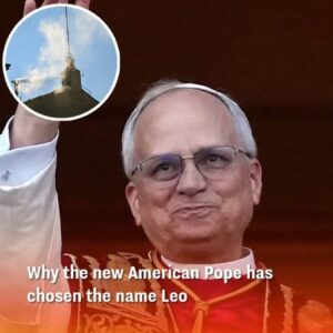 Why the New American Pope Has Captivated the World Why the New American Pope Has Captivated the World