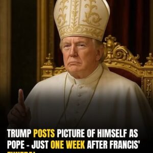 Donald Trump Shares Bizarre Image Of Himself As Pope Days After Francis’ Funeral Donald Trump Shares Bizarre Image Of Himself As Pope Days After Francis’ Funeral