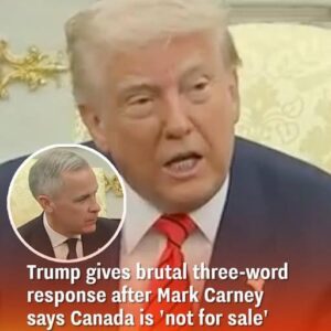 Trump Responds After Canada’s Mark Carney Says the Country is ‘Not For Sale’ Trump Responds After Canada’s Mark Carney Says the Country is ‘Not For Sale’