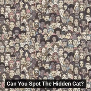 Only People With A Marksman’s Eyesight Can Spot The Hidden Cat In this Photo Only People With A Marksman’s Eyesight Can Spot The Hidden Cat In this Photo